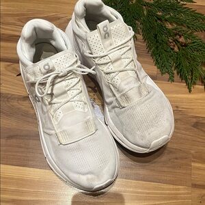 On Running White Sneakers